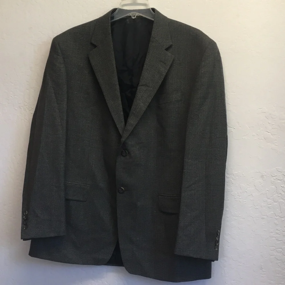 RL Ralph Lauren Virgin Wool Vintage Blazer Polo